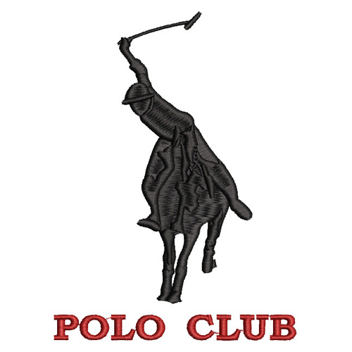 Best Polo Horse Embroidery logo