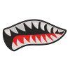 Best Shark Mouth Embroidery logo.