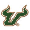 Best South Florida Bulls Embroidery logo.