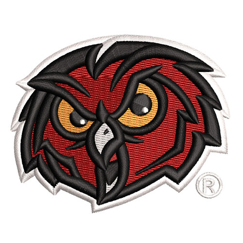 Best Temple University Embroidery logo.