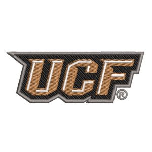 Best UCF Knights Embroidery logo.
