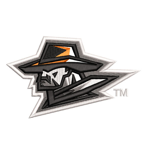 Best UTEP Miners Embroidery logo.