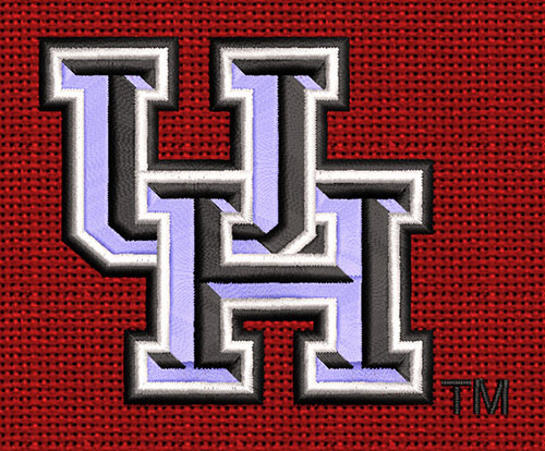 Best University Of Houston Embroidery logo.