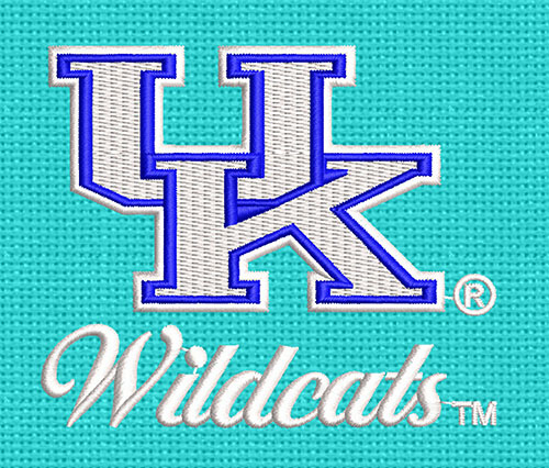 Best University Of Kentucky Embroidery logo.