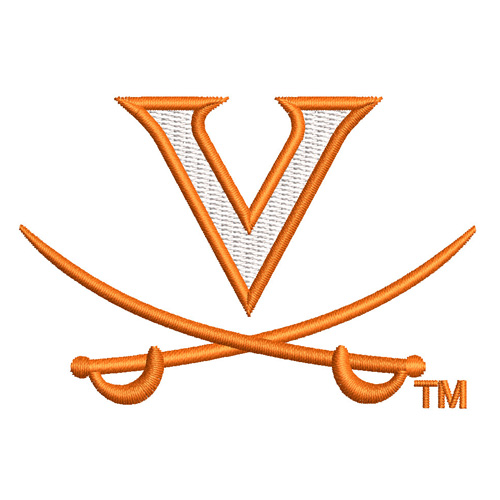 Best V and Sword Embroidery logo.