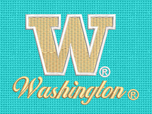 Best Washington Embroidery logo.