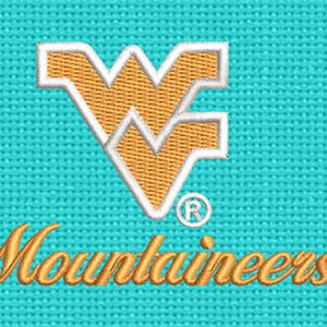 Best Mountaineers Embroidery logo.