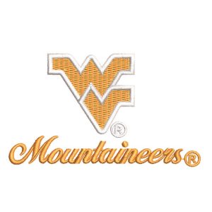 Best Mountaineers Embroidery logo.
