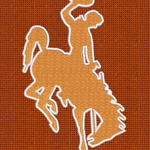 Wyoming Cowboys Embroidery logo vector emb cowboys logo images wyoming cowboys logo png wyoming cowboys logos wyoming