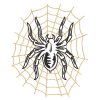 Best Spider Insect Embroidery logo.