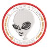Best Alien Patch Embroidery logo.