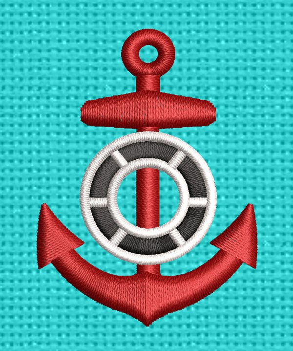 Best Anchor Embroidery logo.