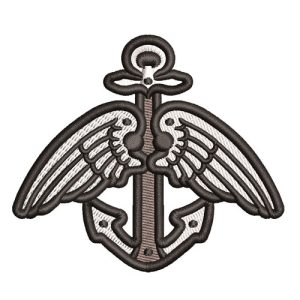 Best Army Wings Embroidery logo.
