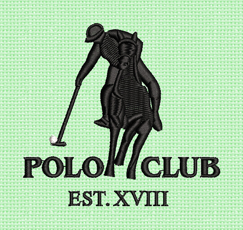 Best Polo Clubs Embroidery logo.