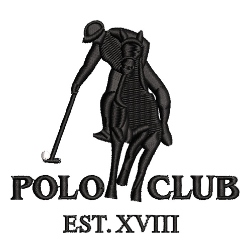 Best Polo Clubs Embroidery logo.