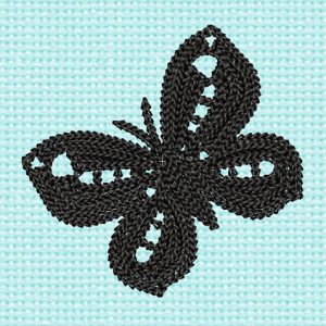 Best Chain Butterfly Embroidery logo.