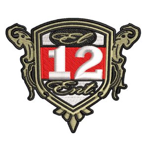 Best Children 12th Embroidery logo.