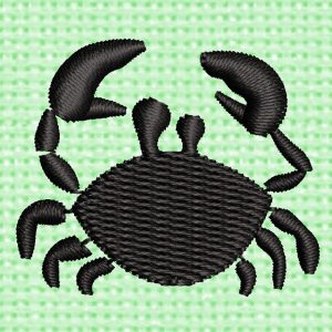 Best Crab Embroidery logo.