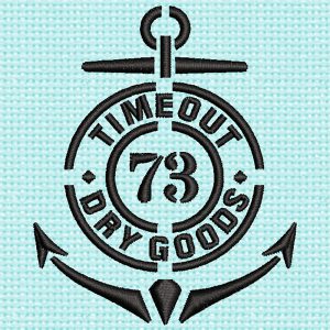 Best Dry Goods Embroidery logo.