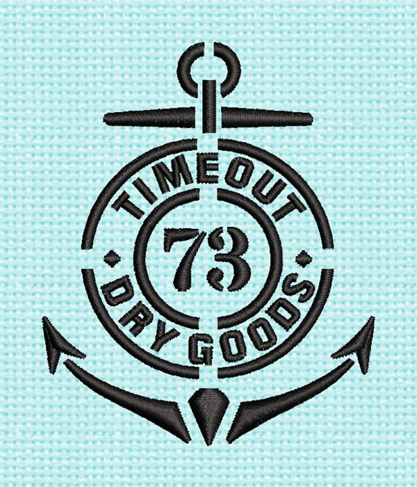 Best Dry Goods Embroidery logo.