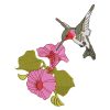 Best Flower Bird Embroidery logo.