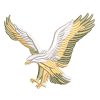 Best Flying Eagle Embroidery logo.