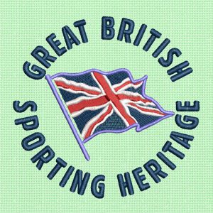 Best Great British Flag Embroidery logo.