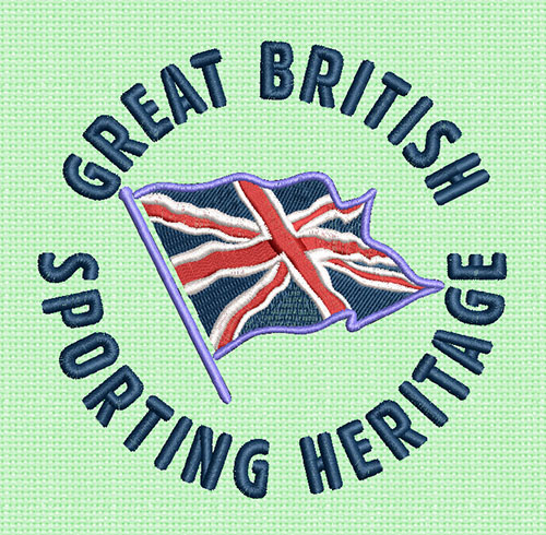 Best Great British Flag Embroidery logo.