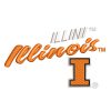 Best Illini Illinois Embroidery logo.