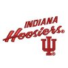 Best Indiana Hoosiers Embroidery logo.