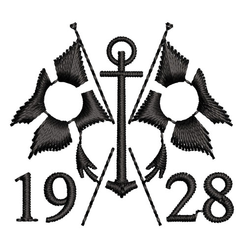 Best International Ship Embroidery logo.