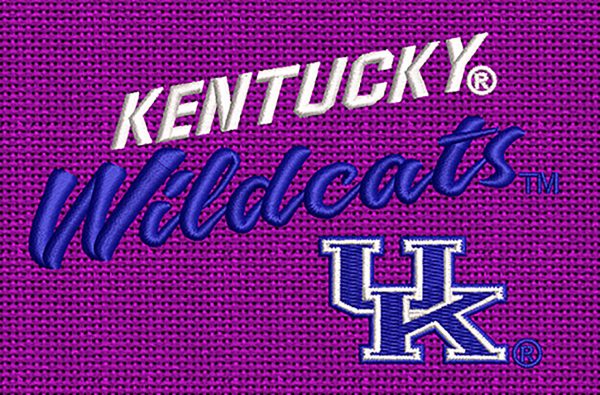Best Kentucky Widcats Embroidery logo.