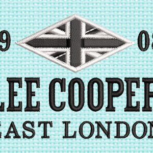 Best Lee Cooper Embroidery logo.