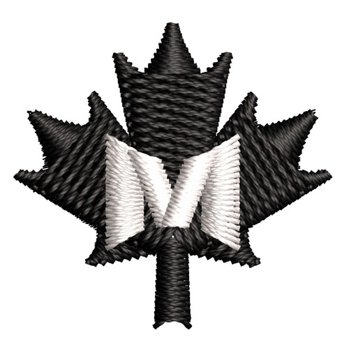 Best Maple Leaf Embroidery logo.