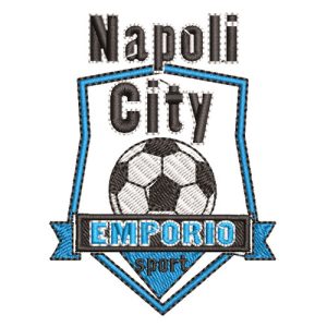 Best Napoli City Embroidery logo.