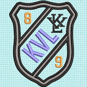 Best Patch KVL Embroidery logo.