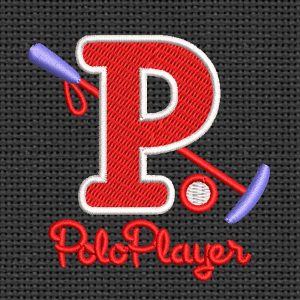Best Polo Players Embroidery logo.
