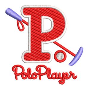 Best Polo Players Embroidery logo.