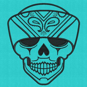 Best Skull Head Embroidery logo.