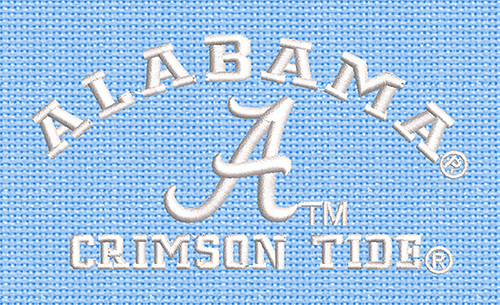 Best Alabama Crimson Tide Embroidery logo.