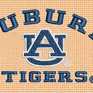 Best Auburn Tiger Embroidery logo.