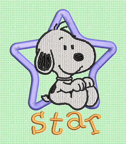 Best Baby Cartoon Embroidery logo.