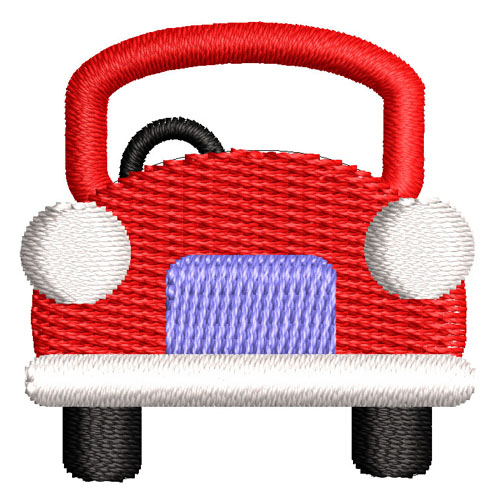 Best Baby Taxi Embroidery logo.