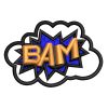 Best Bam Patch Embroidery logo.