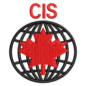 Best CIS Canada Embroidery logo.