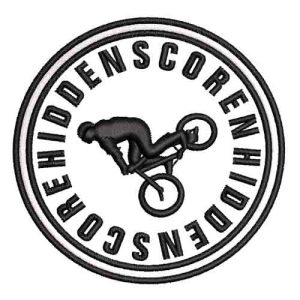 Best Hiddenscoren Embroidery logo.