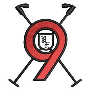 Best Golf Nine Embroidery logo.