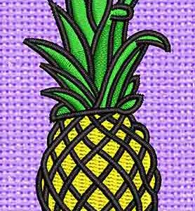 Best Pineapple Embroidery logo.