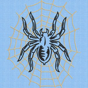 Best Spider Embroidery logo.