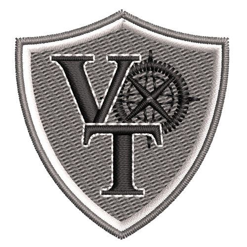 Best VT Patch Embroidery logo.